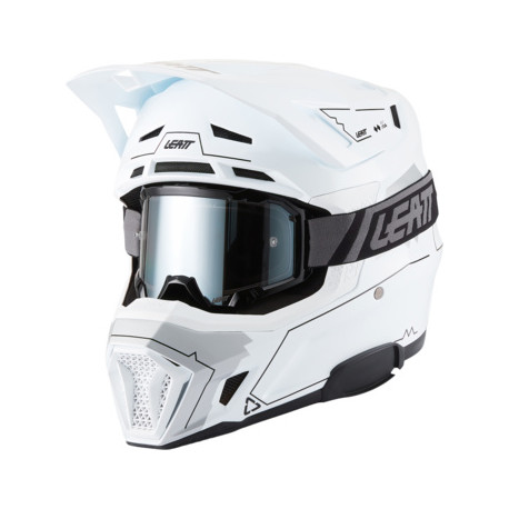 Casque Moto Cross LEATT 7.5 Cardo V27 avec masque offert