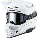 Casque Moto Cross LEATT 7.5 Cardo V27 avec masque offert