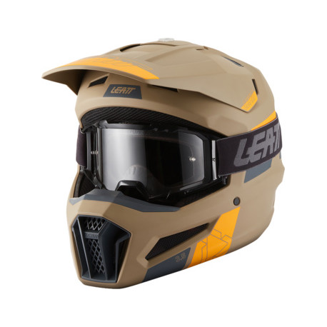 Casque Moto Cross LEATT Kit Moto 3.5 V27