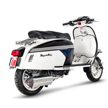 Echappement SCORPION SERKET PARALLEL Royal Alloy GP 125 SE 2025-2026
