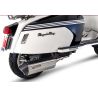 Echappement SCORPION SERKET PARALLEL Royal Alloy GP 125 SE 2025-2026 2