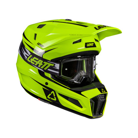 Casque Moto Cross LEATT Kit Moto 3.5 V26