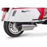 Ligne d'Echappement SCORPION SERKET PARALLEL Royal Alloy GP 350 S 2025-2026 2