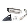 Ligne d'Echappement SCORPION SERKET PARALLEL Royal Alloy GP 350 S 2025-2026 3