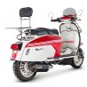 Ligne d'Echappement SCORPION SERKET PARALLEL Royal Alloy GP 350 S 2025-2026 4
