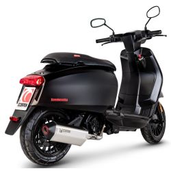 Ligne d'Echappement SCORPION SERKET PARALLEL Lambretta V-125 2025-2026