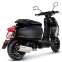 Ligne d'Echappement SCORPION SERKET PARALLEL Lambretta V-125 2025-2026