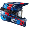 Casque Moto Cross LEATT Kit Moto 8.5 V27 avec masque Velocity 5.5 offert 1