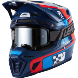 Casque Moto Cross LEATT Kit Moto 8.5 V27 avec masque Velocity 5.5 offert