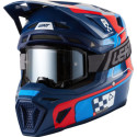 Casque Moto Cross LEATT Kit Moto 8.5 V27 avec masque Velocity 5.5 offert