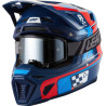 Casque Moto Cross LEATT Kit Moto 8.5 V27 avec masque Velocity 5.5 offert 0