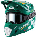 Casque Moto Cross LEATT Kit Moto 7.5 V27 avec masque Velocity 4.5 offert