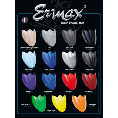 Tete de fourche Ermax pour KAWASAKI Z650S 2026