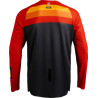 Maillot motocross LEATT Jersey 4.5 Enduro V27 stripe 1