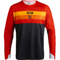 Maillot motocross LEATT Jersey 4.5 Enduro V27 stripe
