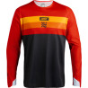 Maillot motocross LEATT Jersey 4.5 Enduro V27 stripe 0