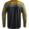 Maillot motocross LEATT Jersey 4.5 Enduro V27 stripe 3