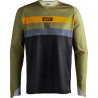 Maillot motocross LEATT Jersey 4.5 Enduro V27 stripe 2