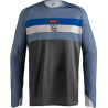 Maillot motocross LEATT Jersey 4.5 Enduro V27 stripe 6