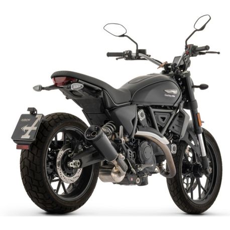 Echappement ARROW REBEL DUCATI SCRAMBLER 800 2025-2026