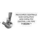 Raccord d'Echappement décatalysé ARROW DUCATI SCRAMBLER 800 2025-2026