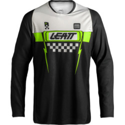 Maillot motocross LEATT Jersey Moto 4.5 Lite V27 hatched