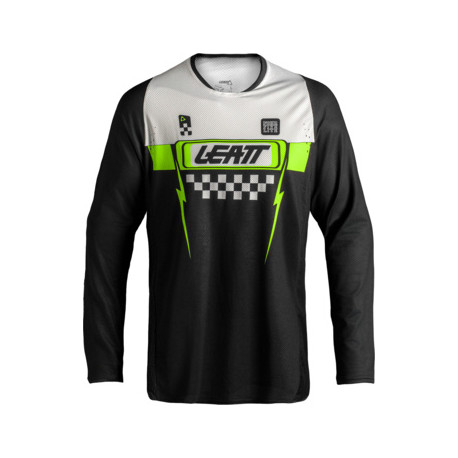 Maillot motocross LEATT Jersey Moto 4.5 Lite V27 hatched