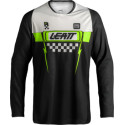 Maillot motocross LEATT Jersey Moto 4.5 Lite V27 hatched