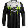 Maillot motocross LEATT Jersey Moto 4.5 Lite V27 hatched 0