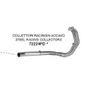 Collecteur d'échappement racing ARROW BMW F450GS 2026