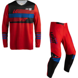 Ensemble pantalon et maillot moto cross LEATT Ride 3.5 V27