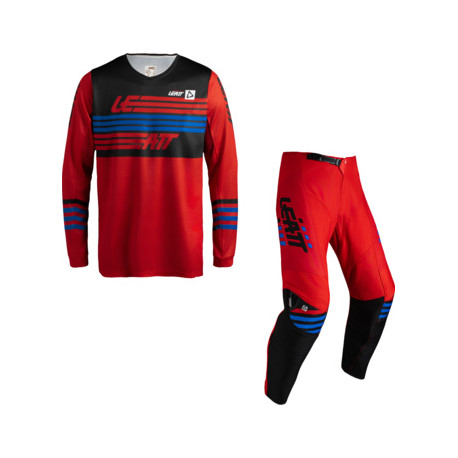 Ensemble pantalon et maillot moto cross LEATT Ride 3.5 V27