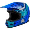 Casque cross enfant FLY RACING Kinetic Scrap 4
