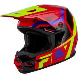 Casque cross enfant FLY RACING Kinetic Scrap