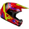 Casque cross enfant FLY RACING Kinetic Scrap 13