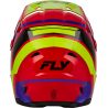 Casque cross enfant FLY RACING Kinetic Scrap 14