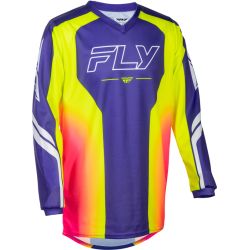 Maillot moto cross enfant FLY RACING F-16 Raze