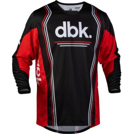 Maillot moto cross FLY RACING KINETIC Special Edition DBK