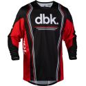 Maillot moto cross FLY RACING KINETIC Special Edition DBK