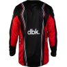 Maillot moto cross FLY RACING KINETIC Special Edition DBK 1