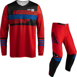 Ensemble pantalon et maillot moto cross LEATT Ride 3.5 JR V27