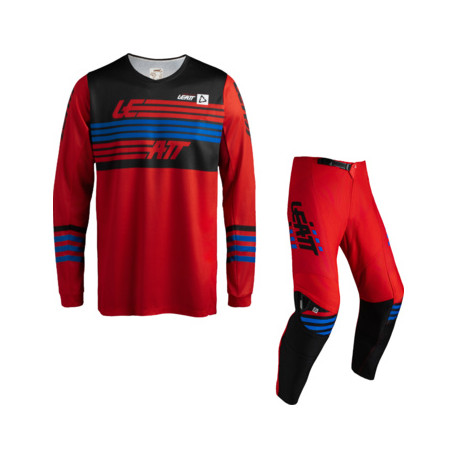 Ensemble pantalon et maillot moto cross LEATT Ride 3.5 JR V27