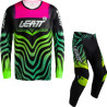Ensemble pantalon et maillot moto cross LEATT Ride 3.5 JR V27 1