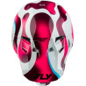Casque FLY RACING Formula CC Vibe-blanc/rose/bleu 3