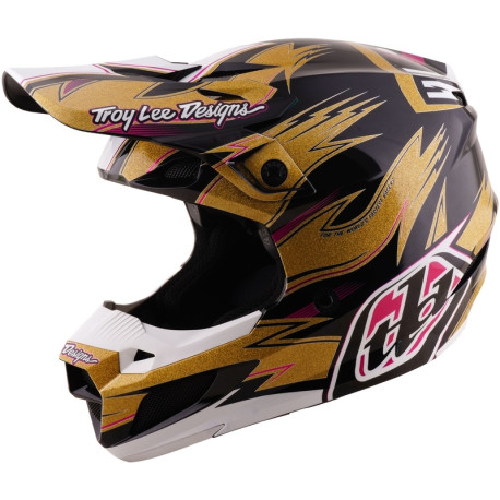 Casque TROY LEE DESIGNS SE5 Polycarbonate Mips - Cyclops LE