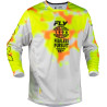 Maillot FLY RACING Kinetic Blur 4