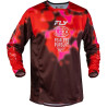Maillot FLY RACING Kinetic Blur 6