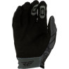 Gants FLY RACING Youth Lite Dark Series - gris/noir 1