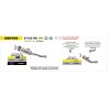 Pot d'Echappement ARROW INDY RACE EVO ZONTES ZT703-RR 2025-2026 2
