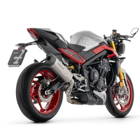Ligne d'Echappement ARROW INDY RACE EVO TRIUMPH STREET TRIPLE 765 RX 2026